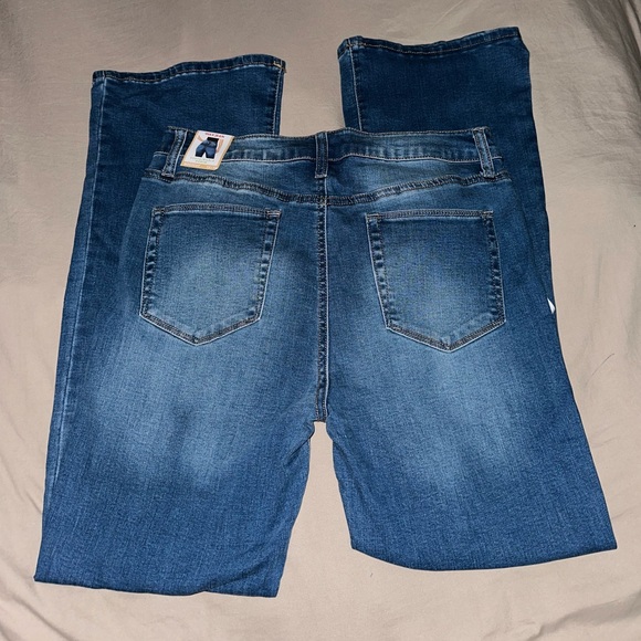 Fashion Nova In the Groove high rise bootcut jeans NWT - Picture 3 of 4